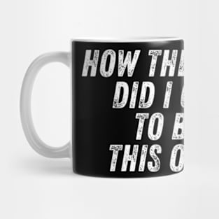 How Did This Get Made Mug